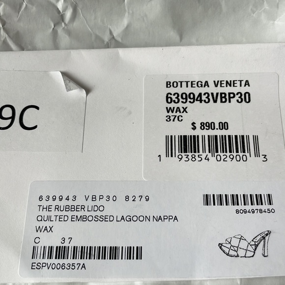 Bottega Veneta heels 37 - Picture 5 of 5